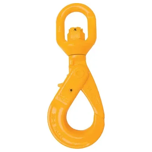 Eye Swivel Self Locking Hook 10mm Chain ITM TM9804-03010