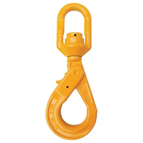 Eye Swivel Self Locking Hook With Ball Bearing 16mm Chain ITM TM9804-03216