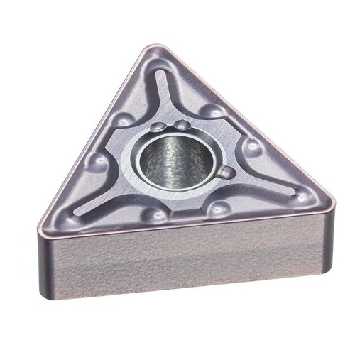 Triangle 16mm Turning Insert Pack of 10 Harlingen TNMG160408