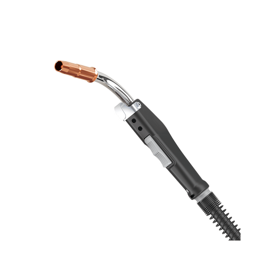 Tweco No. 4 Mig Welding Torch 12Ft Euro Connection Unimig TWC4-12FTE