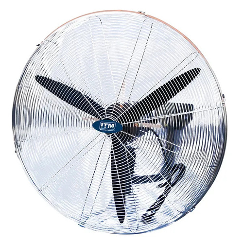 Industrial Fan 30" 3 Speed Oscillating Wall Mount ITM TWF30