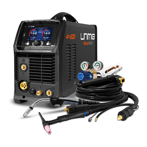 Unimig Razor Multi 230 AC/DC Mig/Tig/Stick Welder U11004K