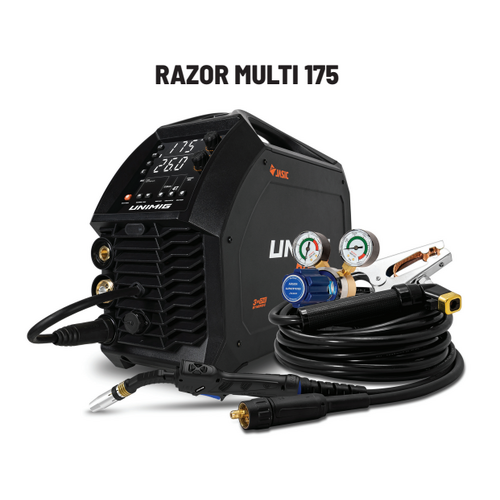 Unimig  RAZOR 175 MULTI MIG/TIG/STICK Welder U11007K