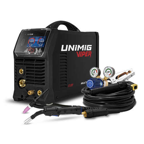 Unimig Viper Multi 195 Max Welder U11011