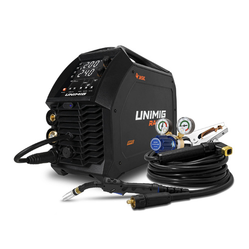 Unimig Razor Multi MIG/TIG/STICK 200 PFC Welder U11012