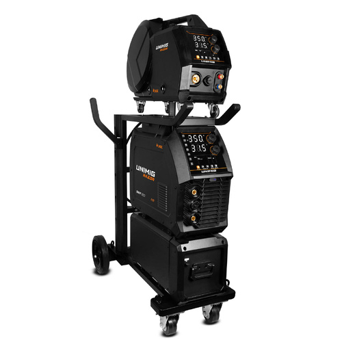Unimig RAZOR SWF 350 MIG / DC TIG / STICK Welder U11213