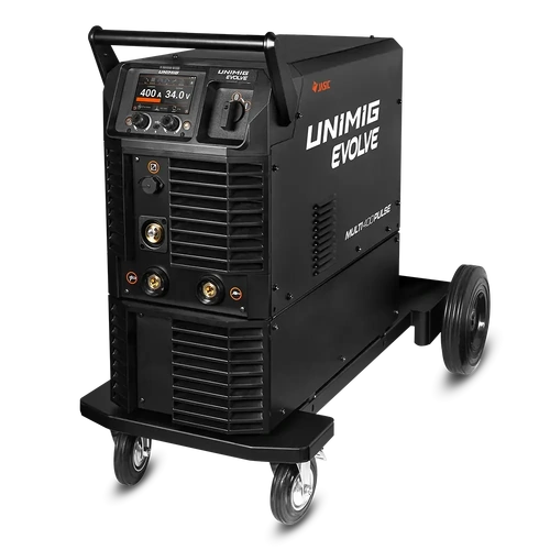 Evolve Multi 400 Pulse M350 Trolley Package Unimig U11224