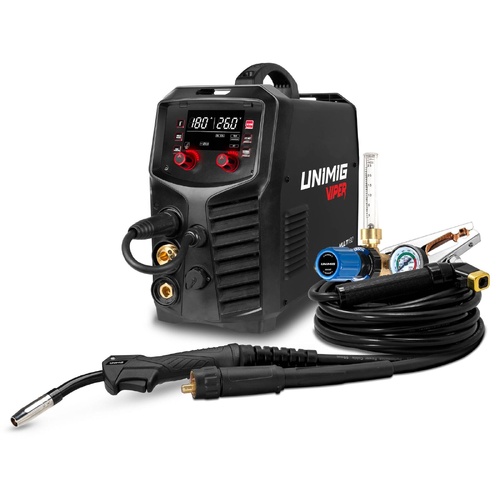 Viper Multi 180 MIG/TIG/MMA Welder Unimig U11638