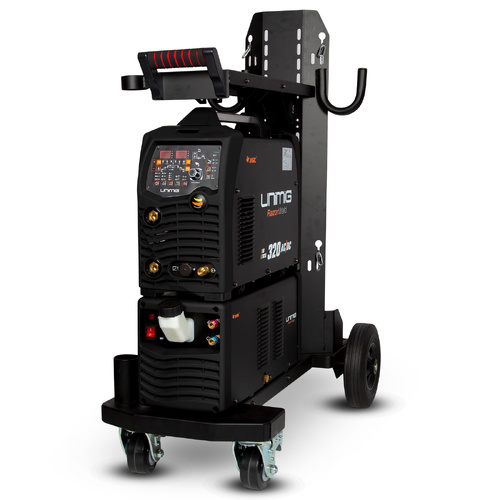 unimig Razor 320 AC/DC Water Cooled Package KUMJRRW320ACDC TIG Welder with Water Cooler Unimig  U12009