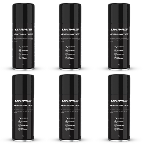Unimig Anti Spatter Spray 400g Unimig U51030 x 12