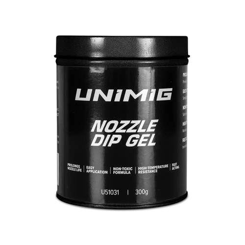 UNIMIG Nozzle Tip Dip Gel 400g Tin Anti Spatter U51031