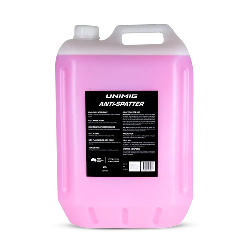 Anti-Spatter Water-Based 20L Unimig U51033
