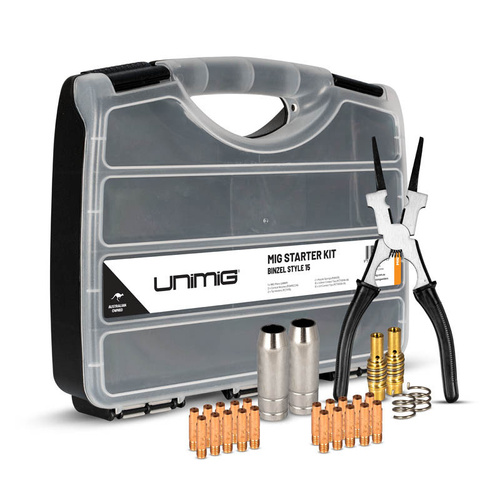 Binzel Style 15 Mig Torch Starter Kit Unimig UMSK15