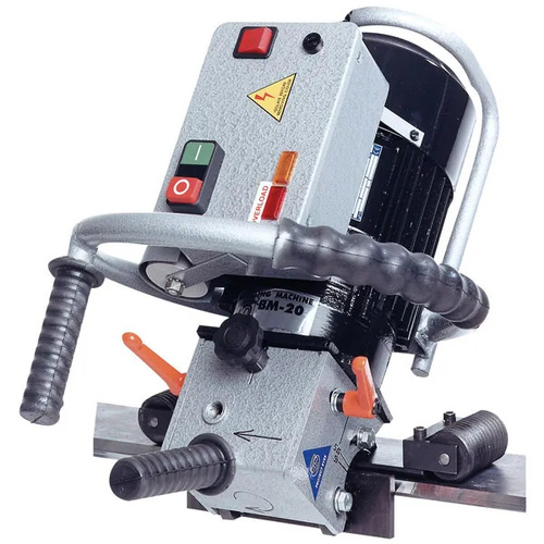 DISCONTINUED BM20 Beveller Comes With Guide Rollers 15-60 Max Bevel Width 18mm WA-BM20