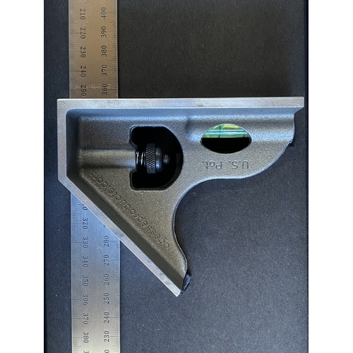 Combination Square Wide Based La Square 600mm WCS600