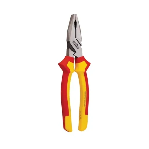 220mm Industrial Electricians Lineman's Pliers, VDE 1000V Insulated WIHA WH-41250