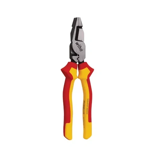 220mm Cross Cut Pliers, Industrial Electricians VDE 1000V Insulated WIHA WH-44377