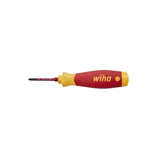 Screwdriver With Bit Magazine PocketMax Electric Mixes With 4 Slimbits VDE 1000V Insulated WIHA WH-45296