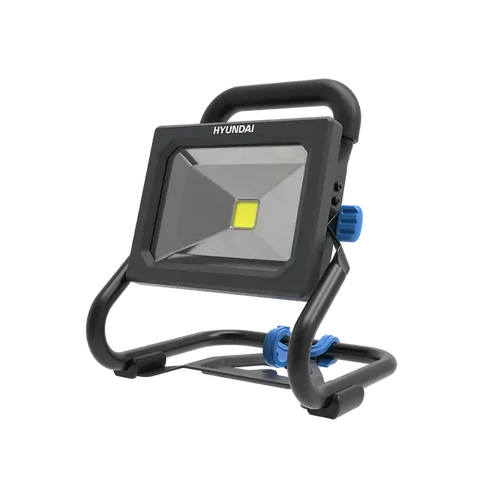 20V LED Work Light - 1600 Lumen, 360° Head, Tripod Mountable, 3-Mode Brightness - Skin Only Hyundai WL20S-1600