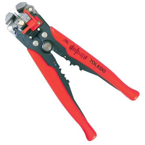 Self- Adjusting Wire Stripper Cutter & Crimper 0.2-6mm TOLEDO WS665