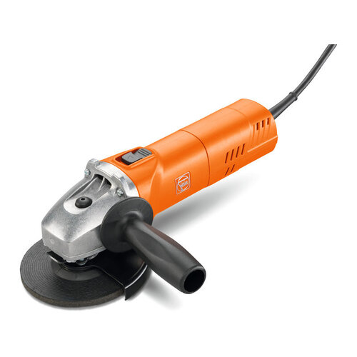 Angle Grinder 1100W Ø 125mm For Deburring Sanding and Cutting WSG 11-125