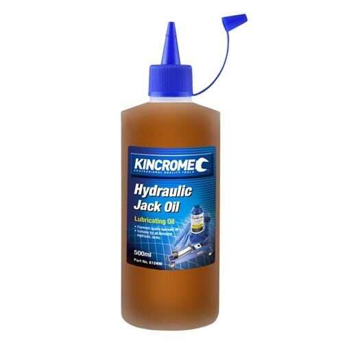Hydraulic Jack Lubricating Oil 500Ml (Iso 46) Kincrome k12400